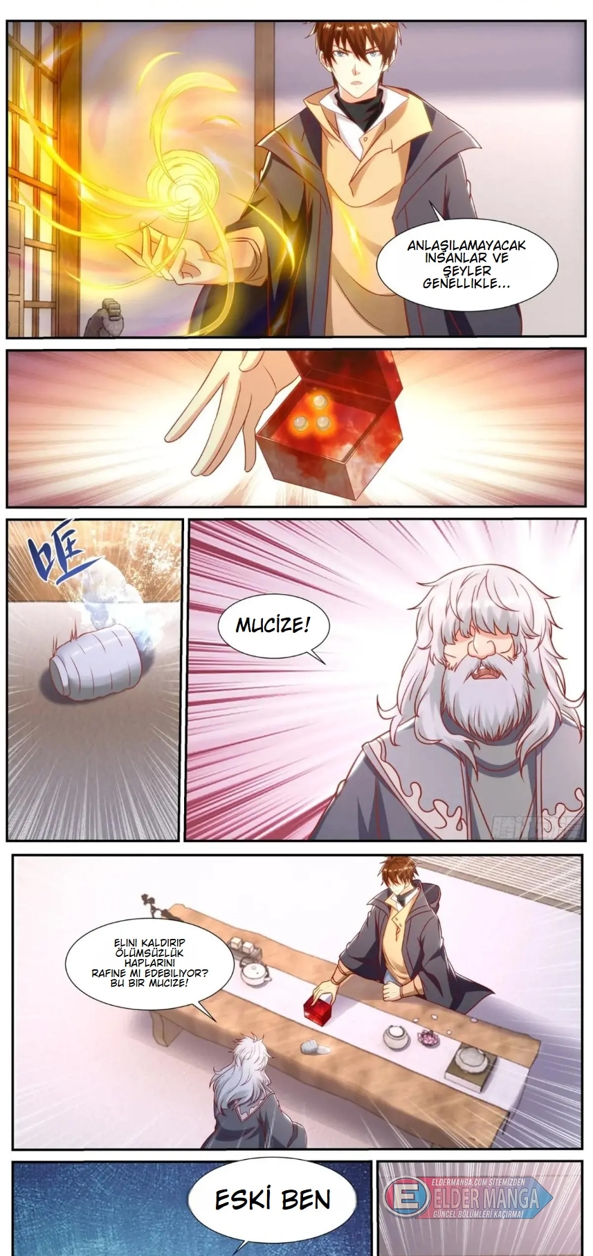 Şehirli Ölümsüz Kültivatörün Yeniden Doğuşu Bölüm 917 - Sayfa 4