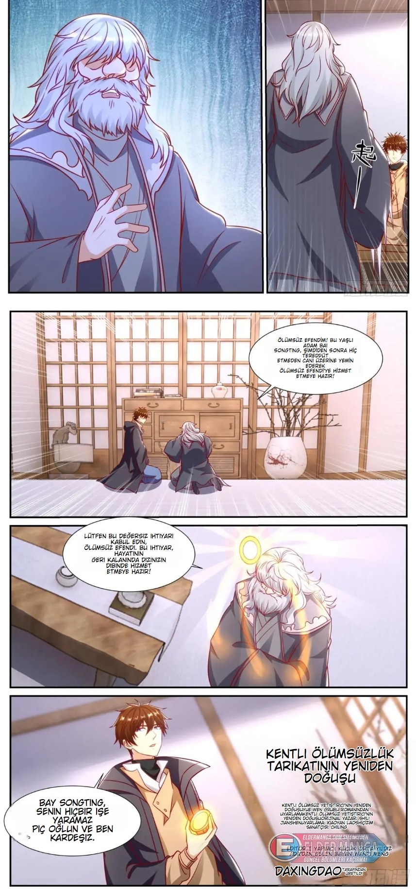 Şehirli Ölümsüz Kültivatörün Yeniden Doğuşu Bölüm 917 - Sayfa 5