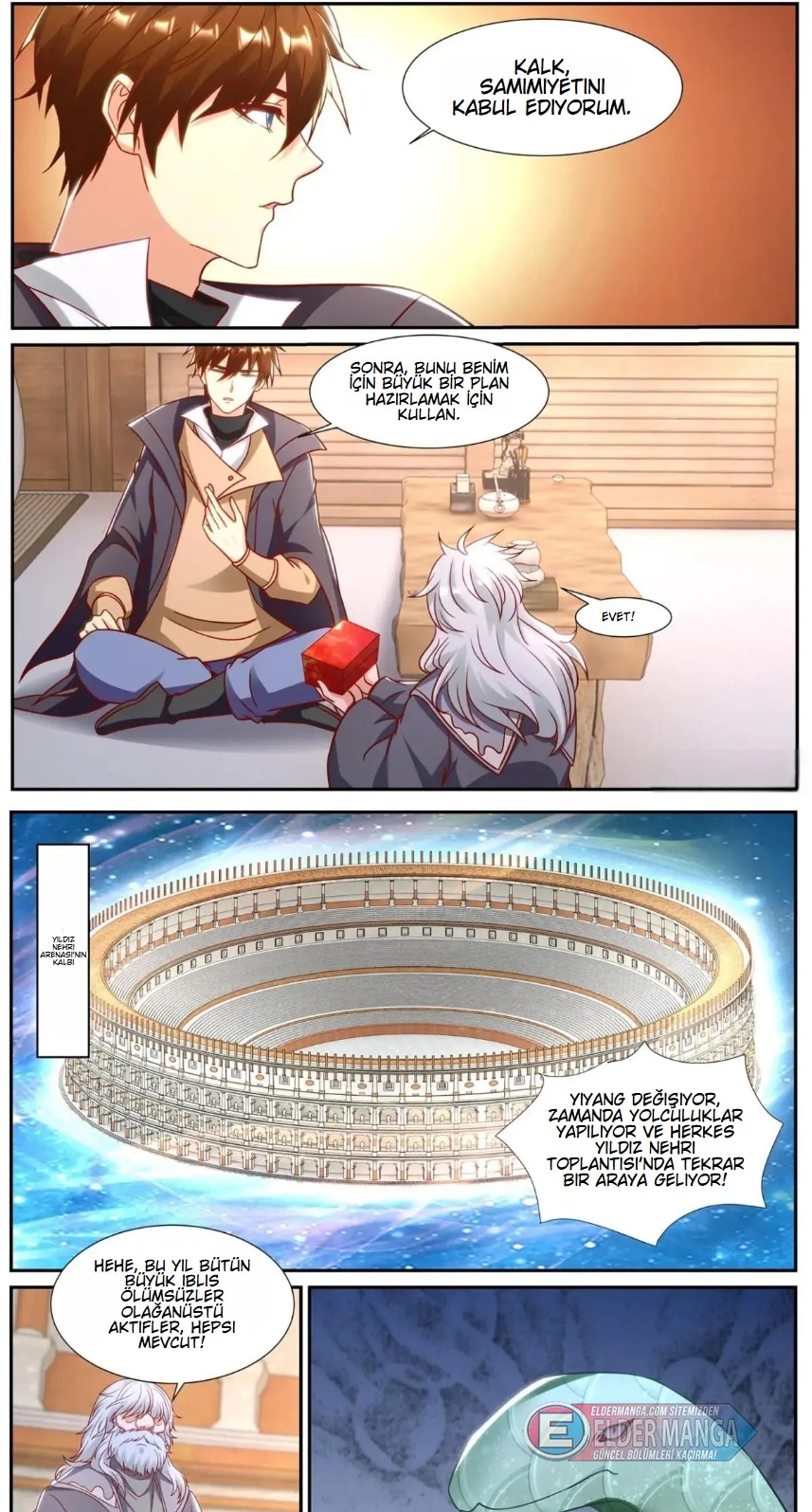 Şehirli Ölümsüz Kültivatörün Yeniden Doğuşu Bölüm 917 - Sayfa 7