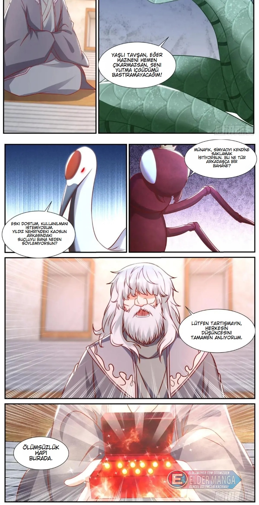 Şehirli Ölümsüz Kültivatörün Yeniden Doğuşu Bölüm 917 - Sayfa 8