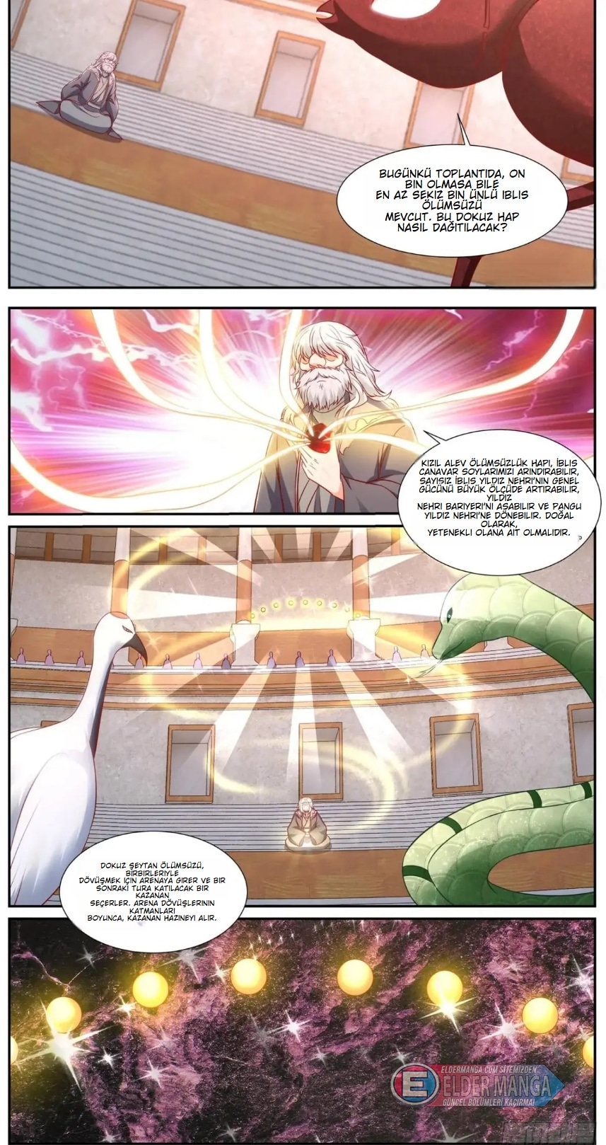 Şehirli Ölümsüz Kültivatörün Yeniden Doğuşu Bölüm 917 - Sayfa 10