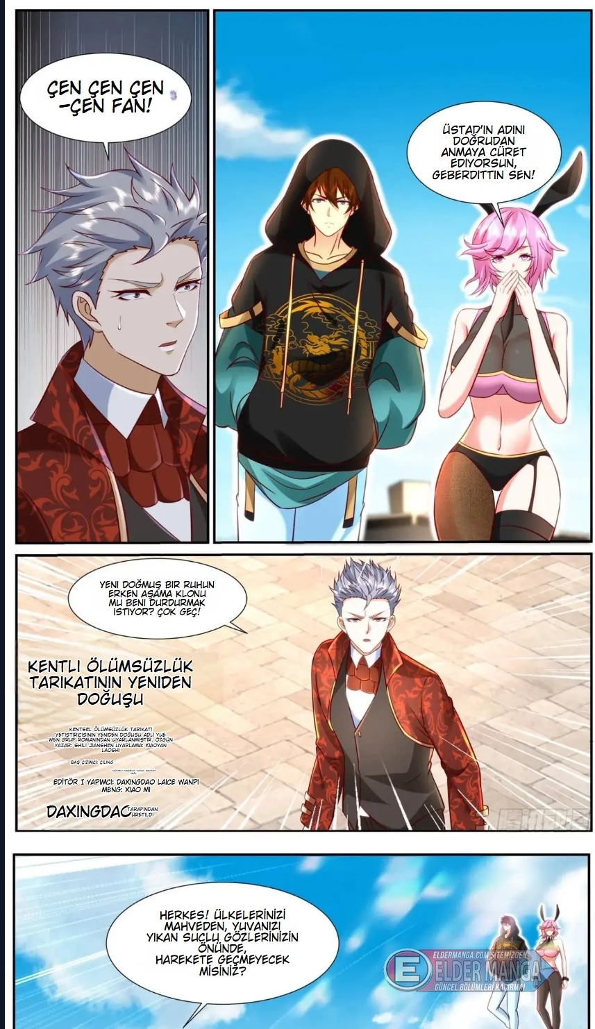 Şehirli Ölümsüz Kültivatörün Yeniden Doğuşu Bölüm 937 - Sayfa 1