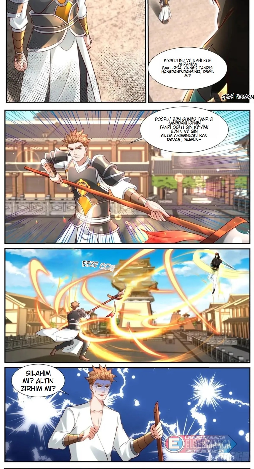 Şehirli Ölümsüz Kültivatörün Yeniden Doğuşu Bölüm 937 - Sayfa 4