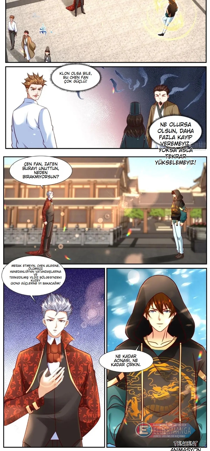 Şehirli Ölümsüz Kültivatörün Yeniden Doğuşu Bölüm 937 - Sayfa 9