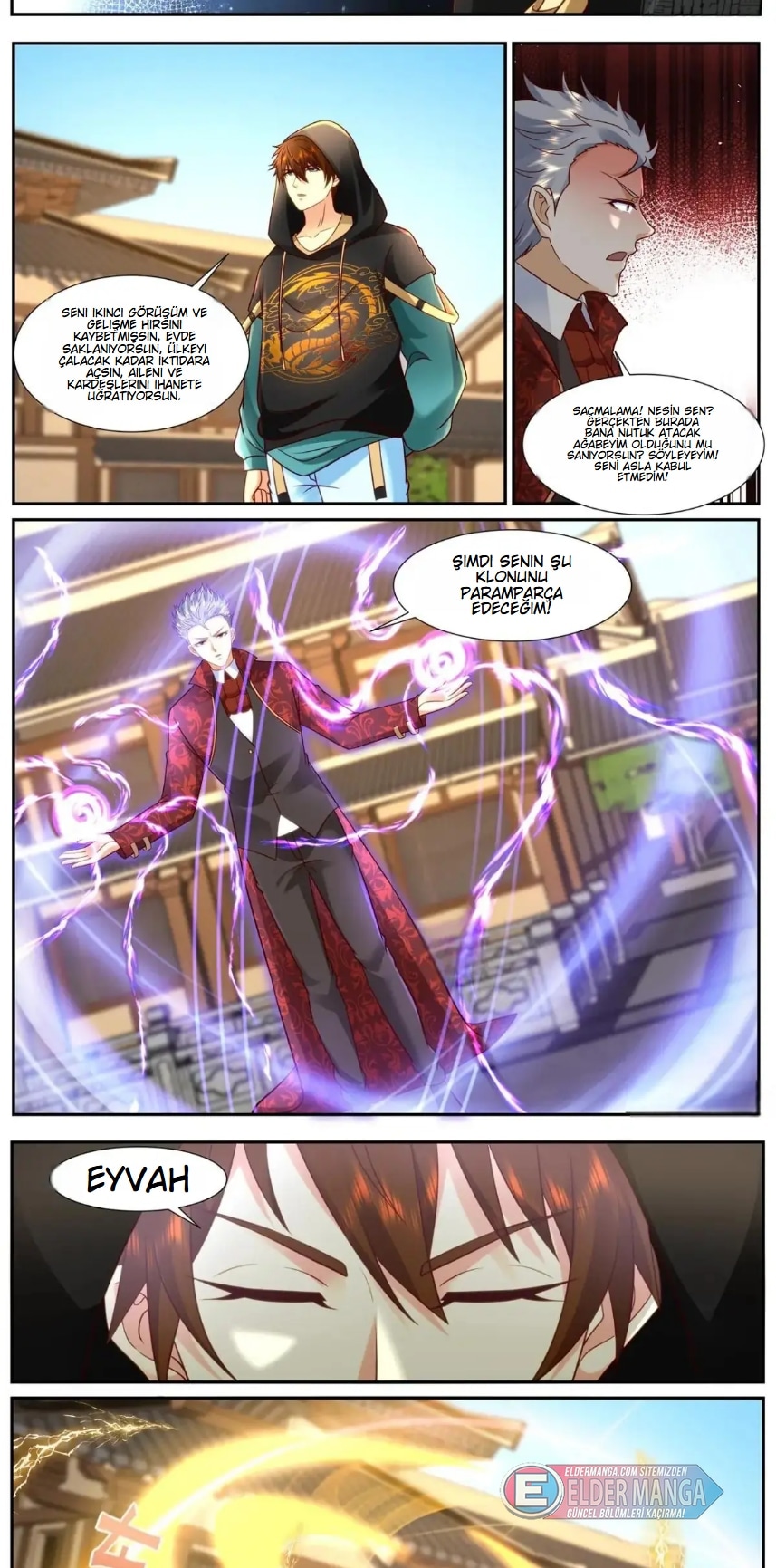 Şehirli Ölümsüz Kültivatörün Yeniden Doğuşu Bölüm 937 - Sayfa 11