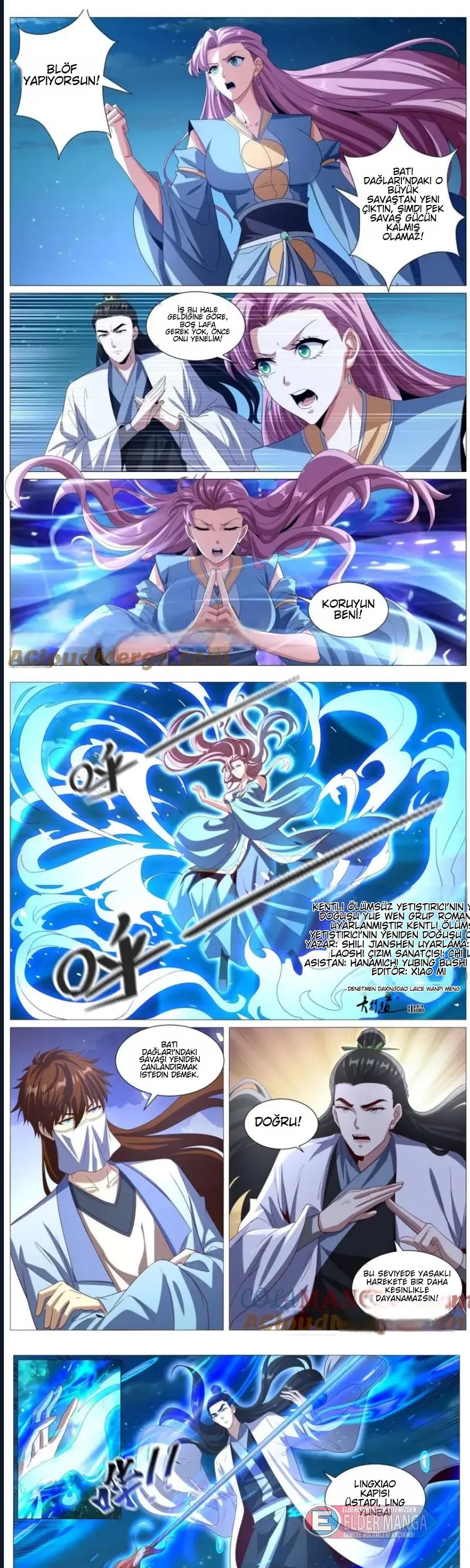 Şehirli Ölümsüz Kültivatörün Yeniden Doğuşu Bölüm 1026 - Sayfa 2