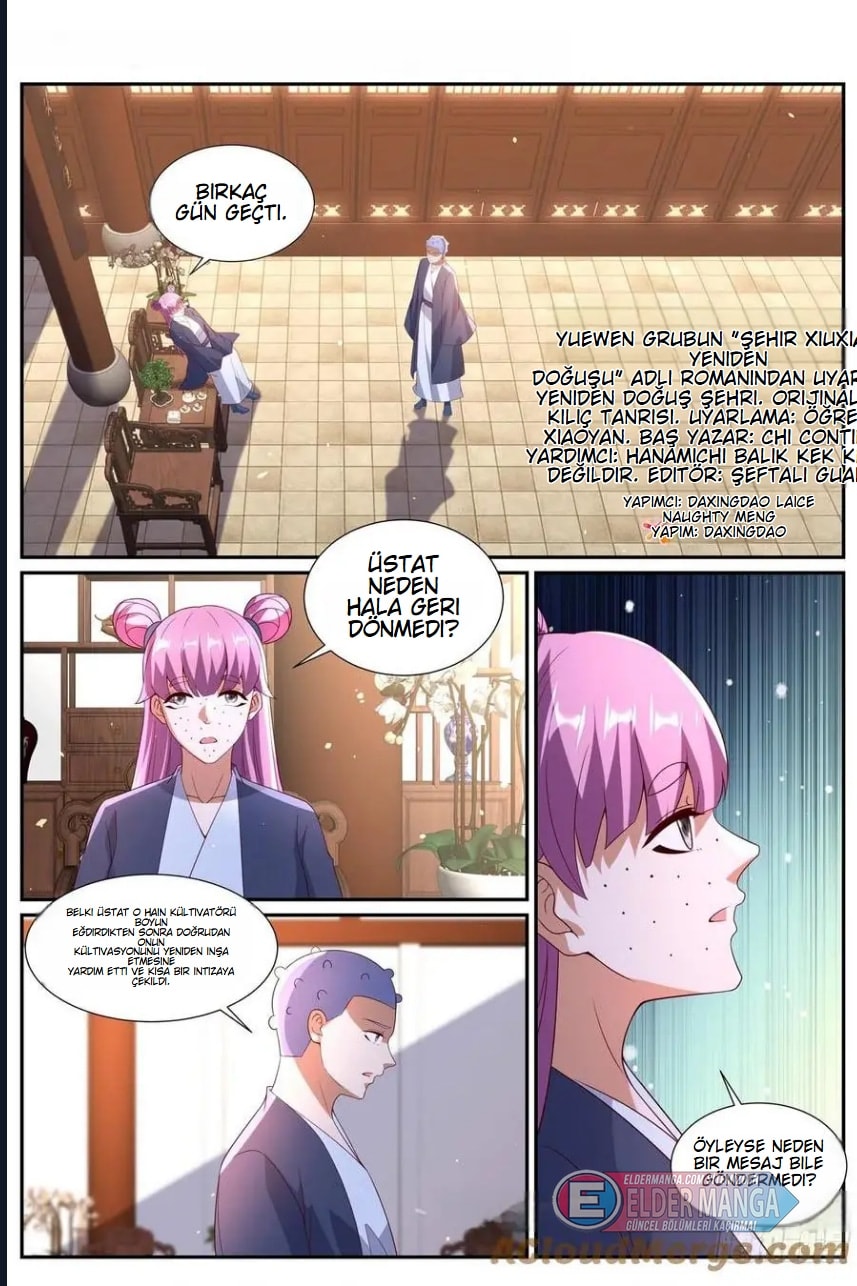 Şehirli Ölümsüz Kültivatörün Yeniden Doğuşu Bölüm 1102 - Sayfa 1