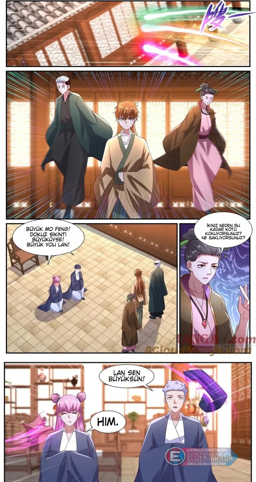 Şehirli Ölümsüz Kültivatörün Yeniden Doğuşu Bölüm 1102 - Sayfa 4