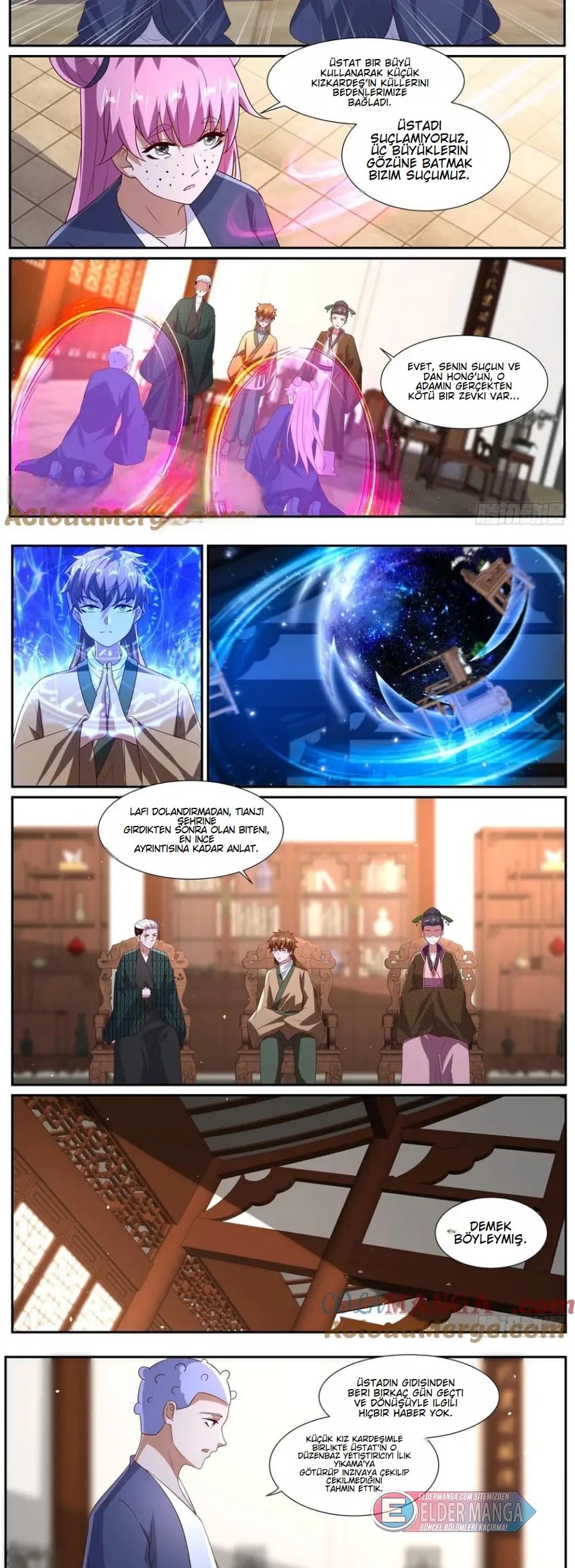 Şehirli Ölümsüz Kültivatörün Yeniden Doğuşu Bölüm 1102 - Sayfa 5