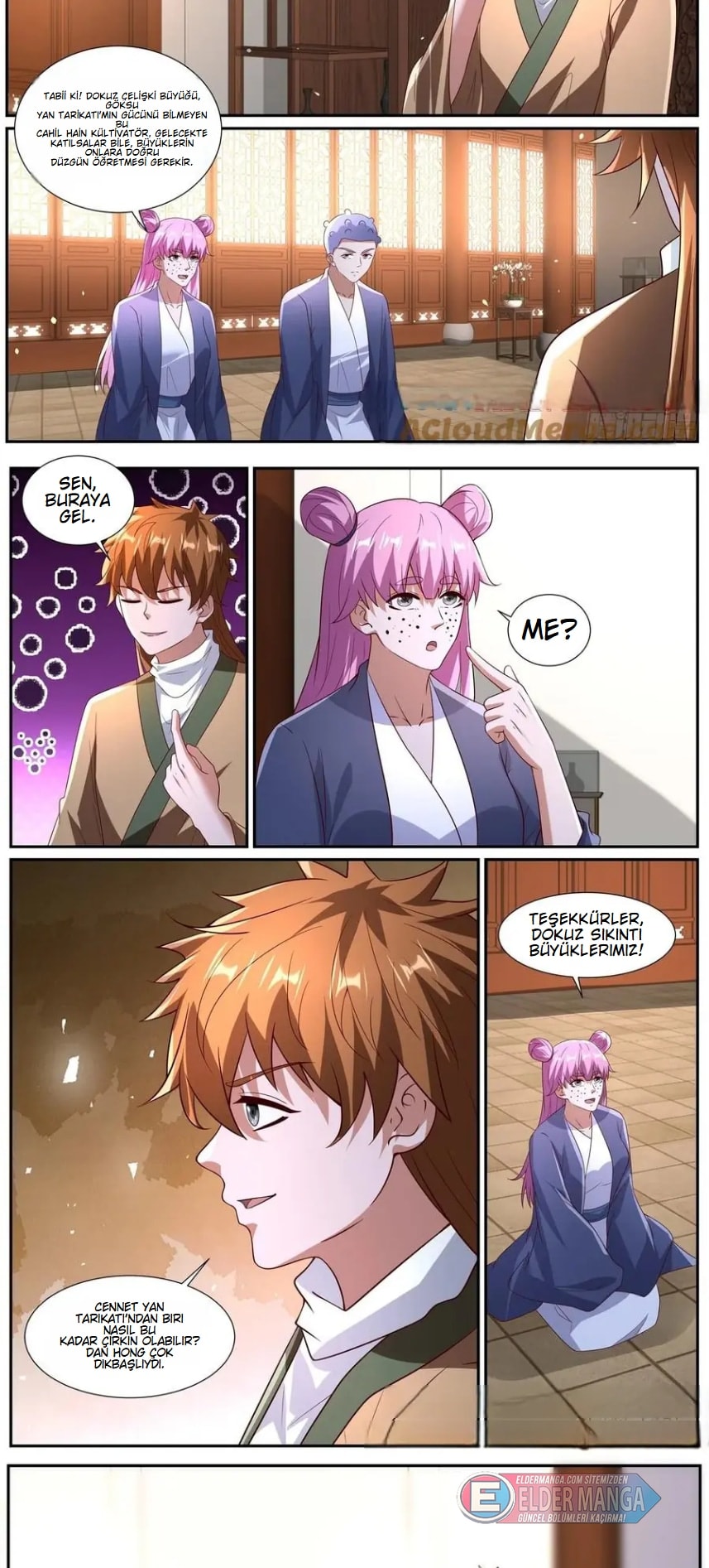 Şehirli Ölümsüz Kültivatörün Yeniden Doğuşu Bölüm 1102 - Sayfa 7