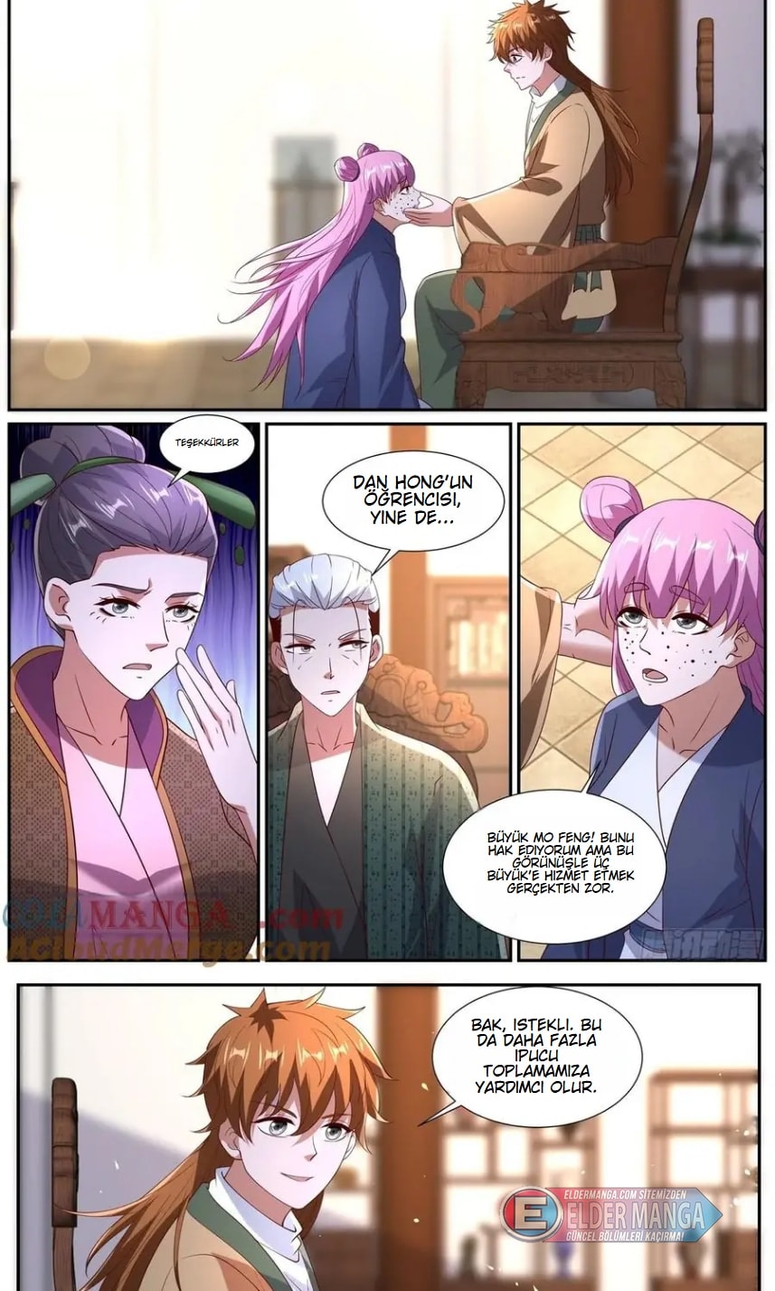 Şehirli Ölümsüz Kültivatörün Yeniden Doğuşu Bölüm 1102 - Sayfa 8