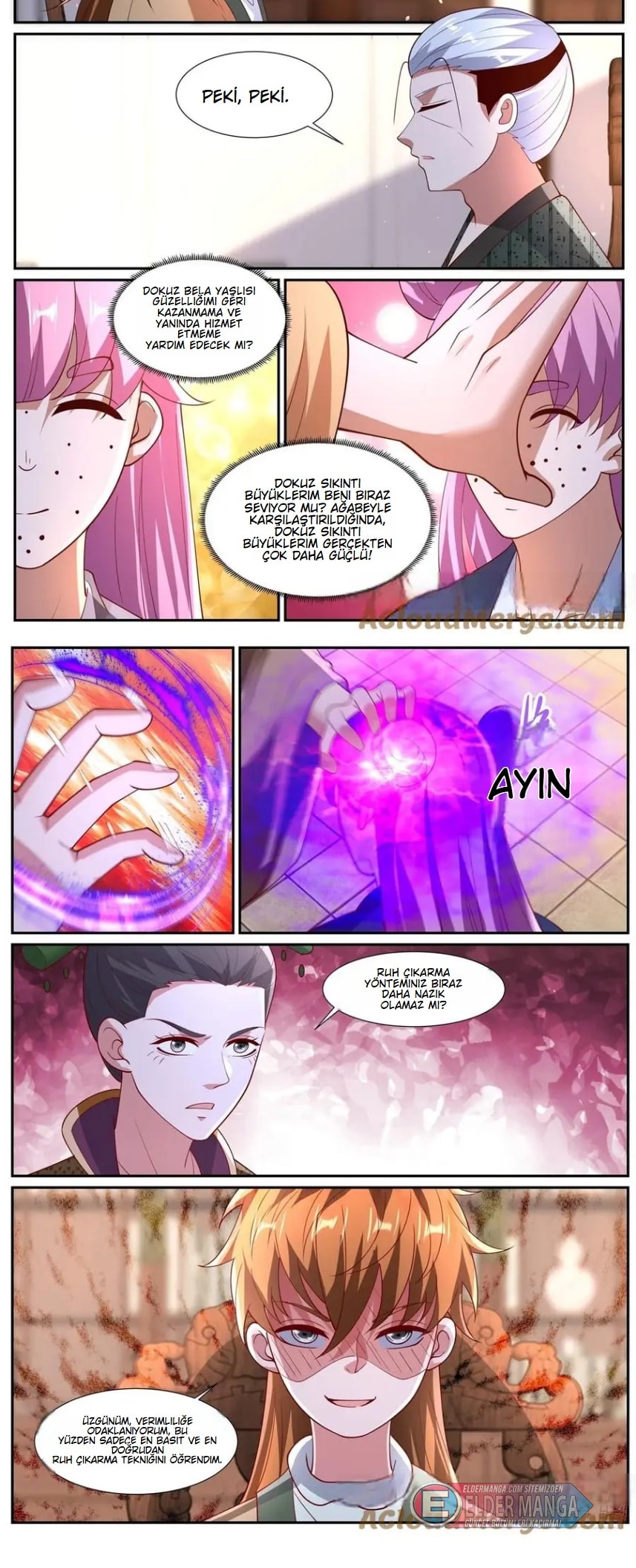 Şehirli Ölümsüz Kültivatörün Yeniden Doğuşu Bölüm 1102 - Sayfa 9