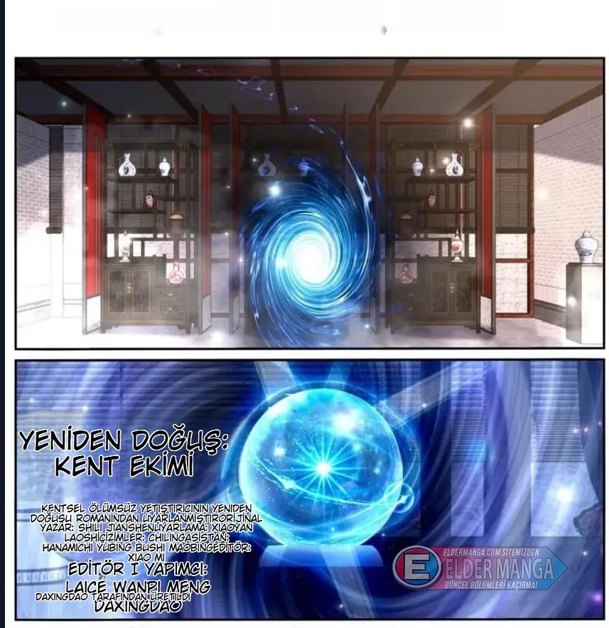 Şehirli Ölümsüz Kültivatörün Yeniden Doğuşu Bölüm 978 - Sayfa 1