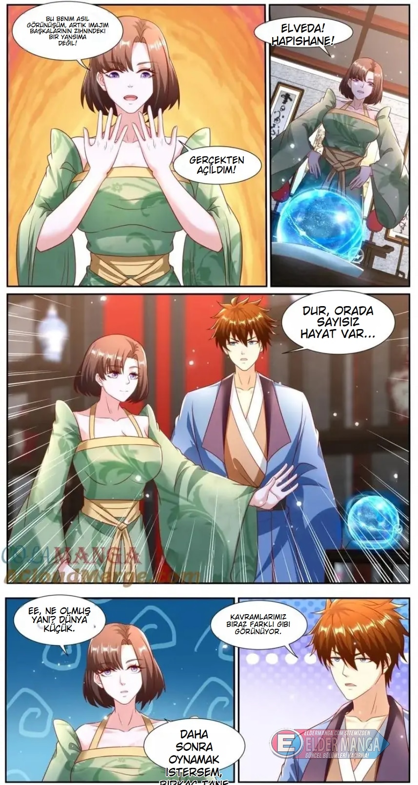 Şehirli Ölümsüz Kültivatörün Yeniden Doğuşu Bölüm 978 - Sayfa 3