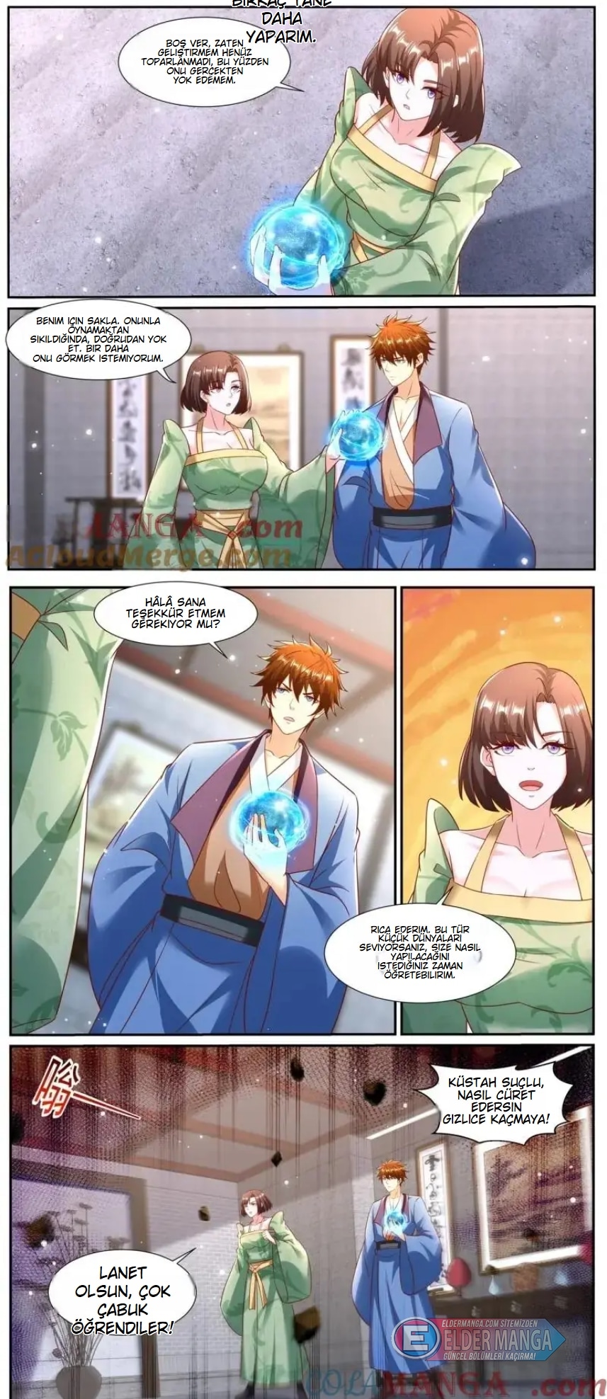 Şehirli Ölümsüz Kültivatörün Yeniden Doğuşu Bölüm 978 - Sayfa 4