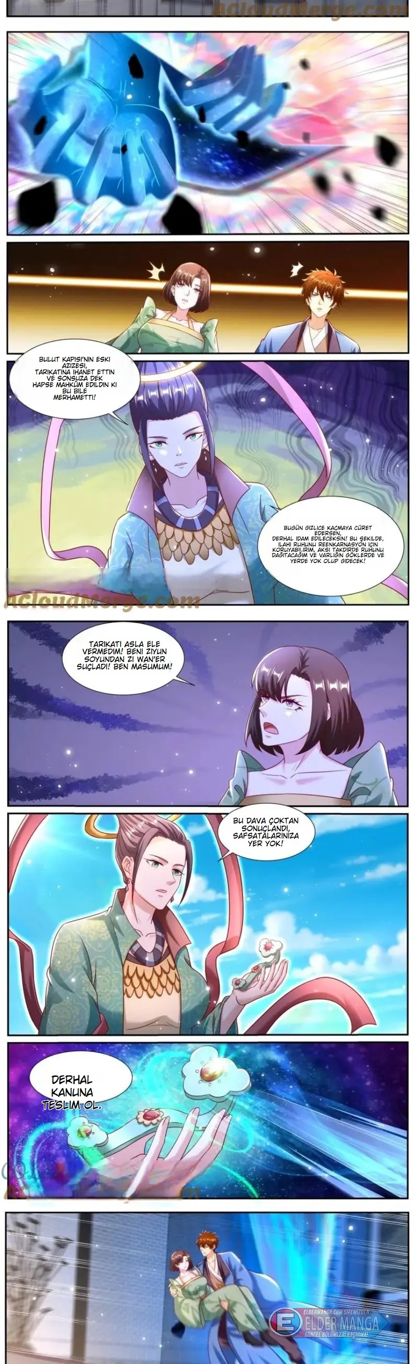 Şehirli Ölümsüz Kültivatörün Yeniden Doğuşu Bölüm 978 - Sayfa 5