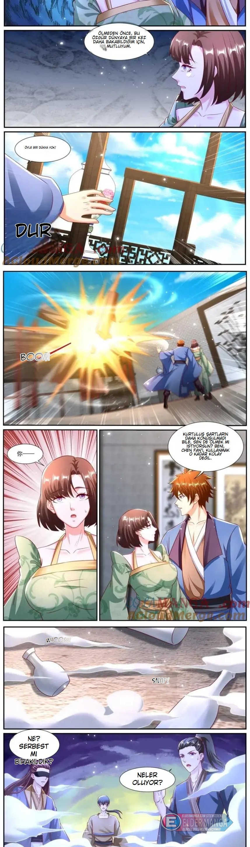 Şehirli Ölümsüz Kültivatörün Yeniden Doğuşu Bölüm 978 - Sayfa 7