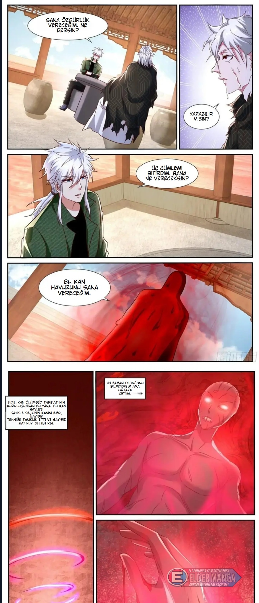 Şehirli Ölümsüz Kültivatörün Yeniden Doğuşu Bölüm 803 - Sayfa 1