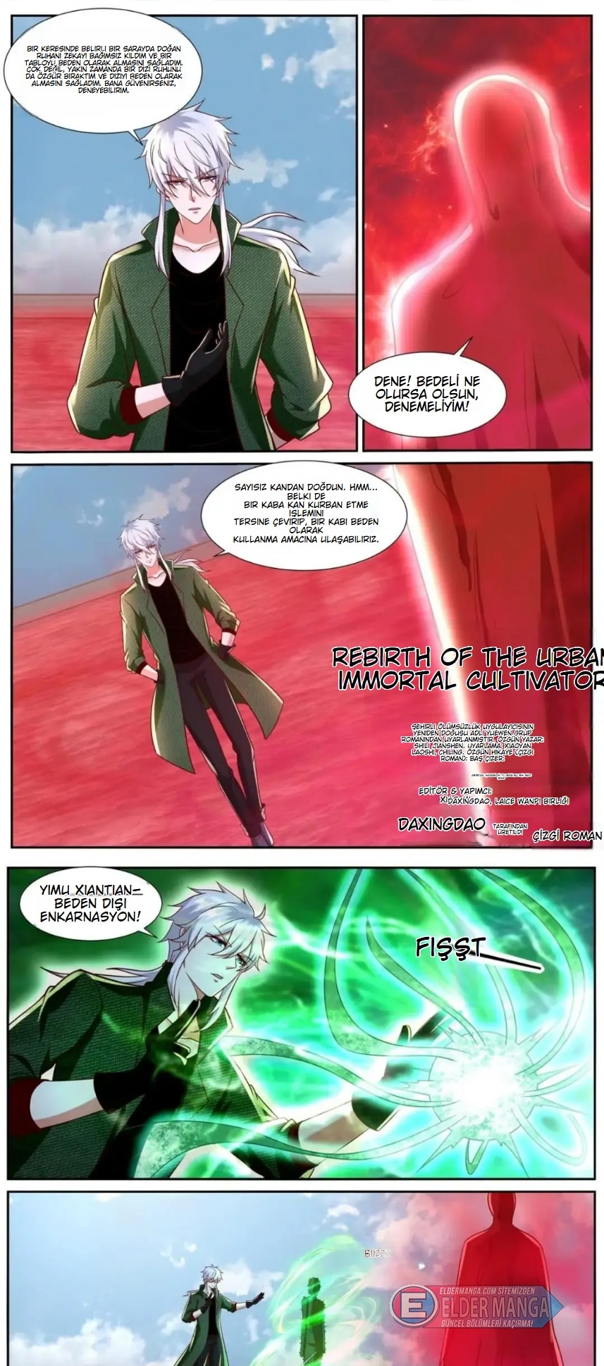 Şehirli Ölümsüz Kültivatörün Yeniden Doğuşu Bölüm 803 - Sayfa 3