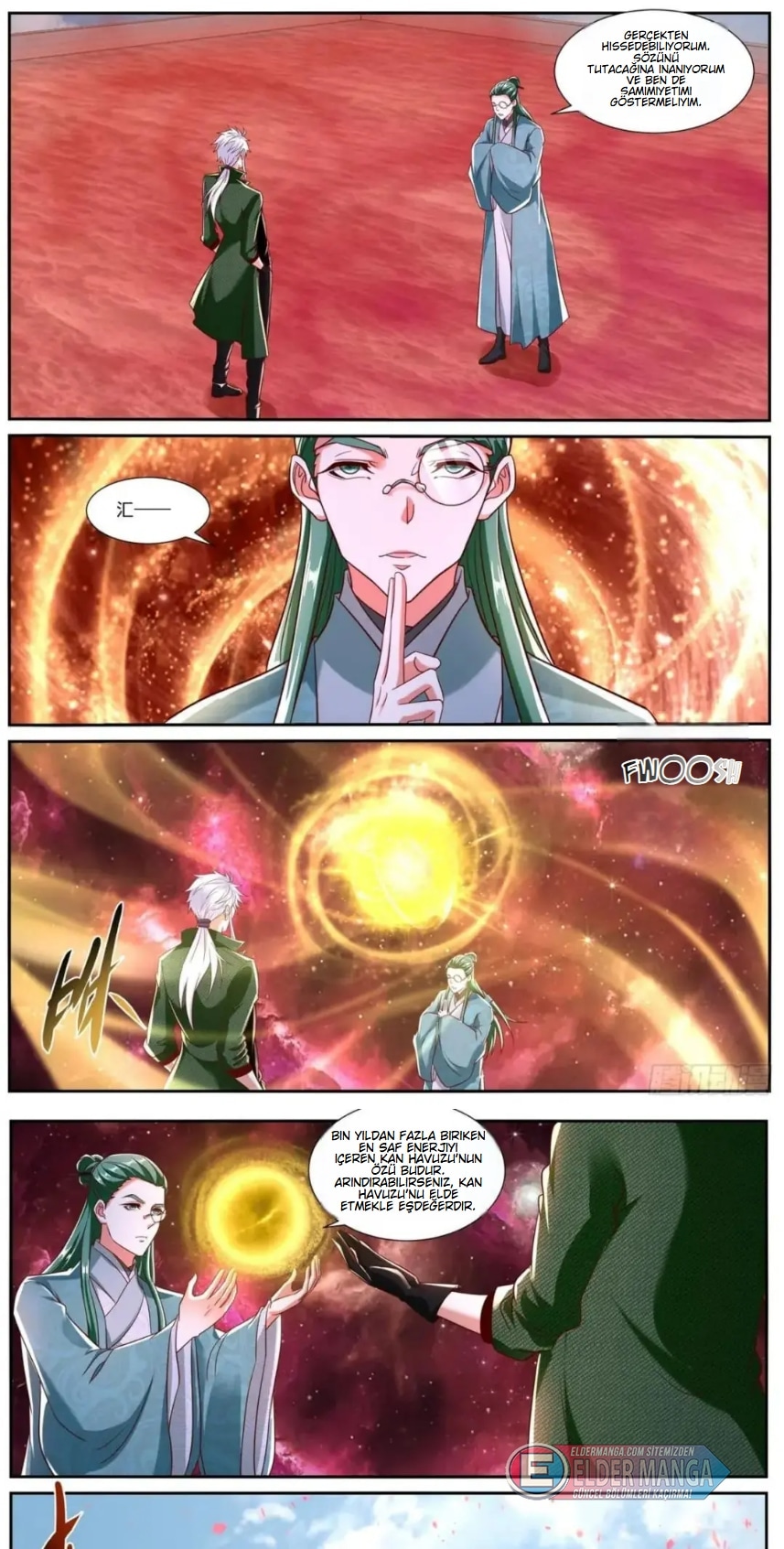 Şehirli Ölümsüz Kültivatörün Yeniden Doğuşu Bölüm 803 - Sayfa 8