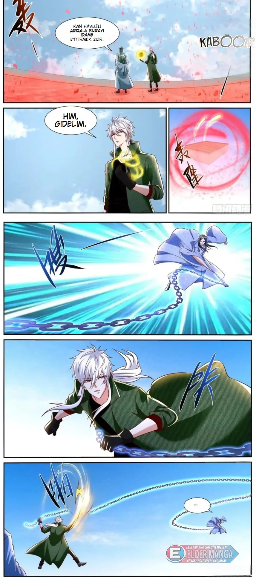 Şehirli Ölümsüz Kültivatörün Yeniden Doğuşu Bölüm 803 - Sayfa 9