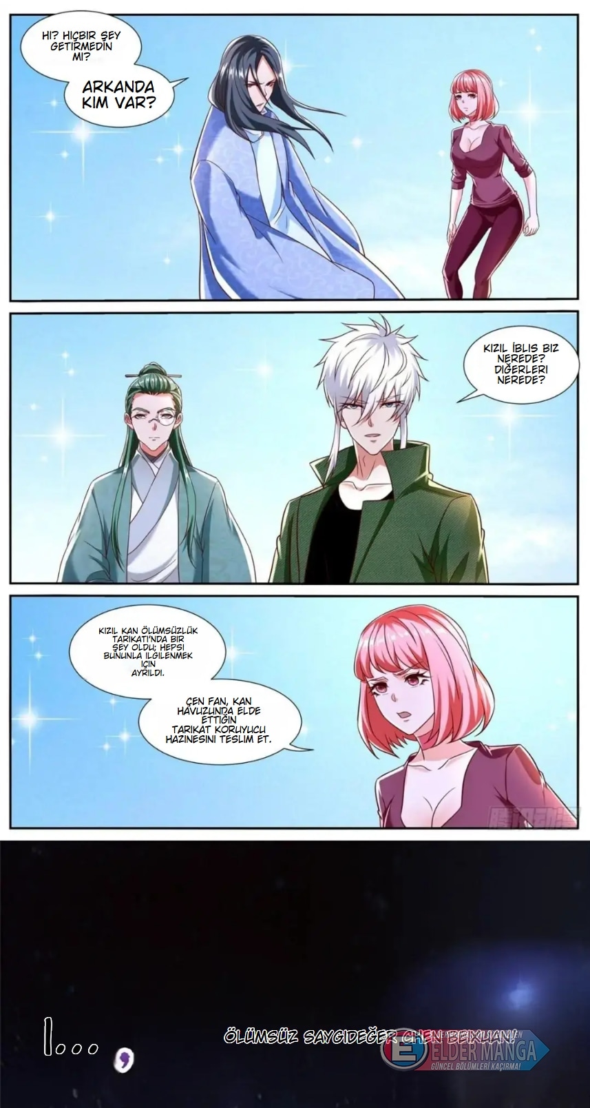 Şehirli Ölümsüz Kültivatörün Yeniden Doğuşu Bölüm 803 - Sayfa 10