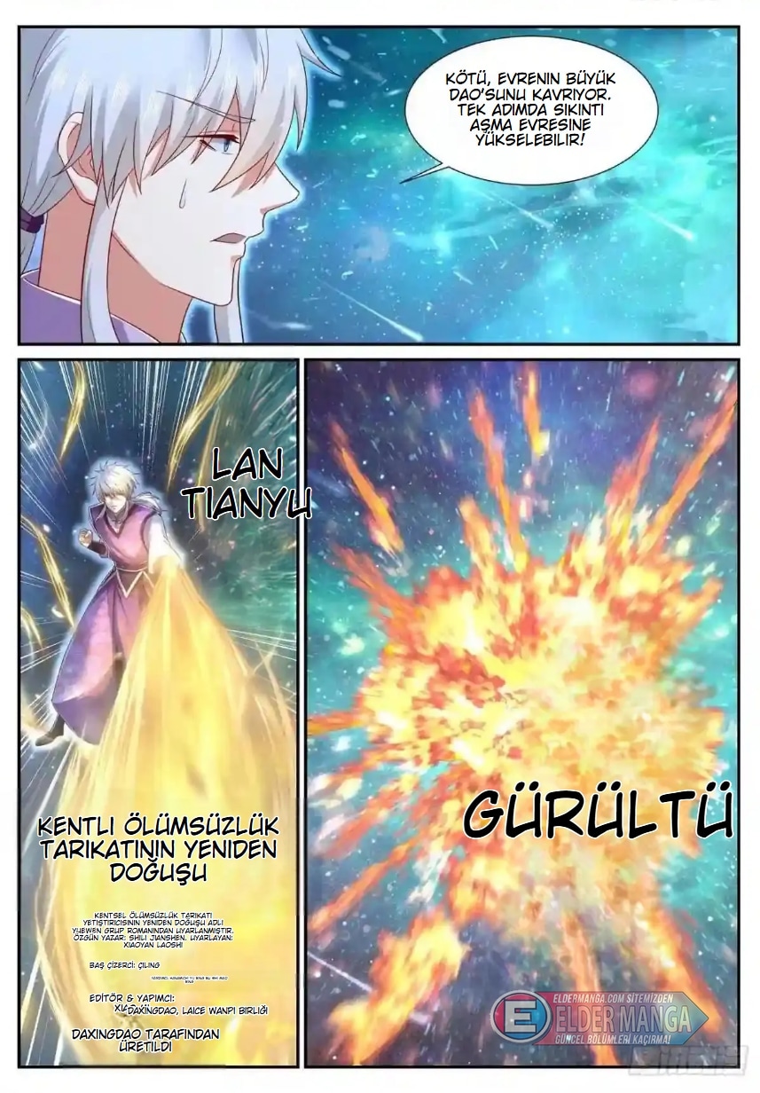 Şehirli Ölümsüz Kültivatörün Yeniden Doğuşu Bölüm 756 - Sayfa 3