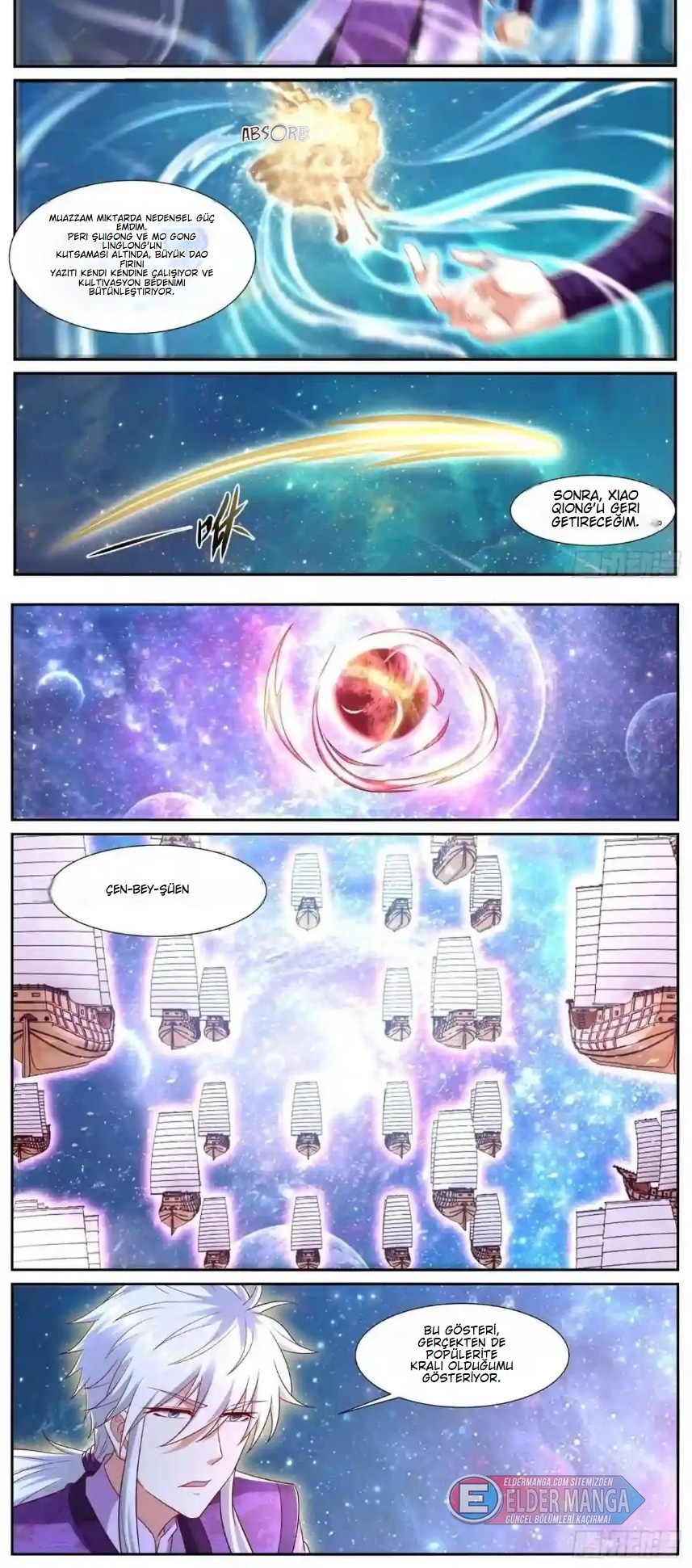 Şehirli Ölümsüz Kültivatörün Yeniden Doğuşu Bölüm 756 - Sayfa 8