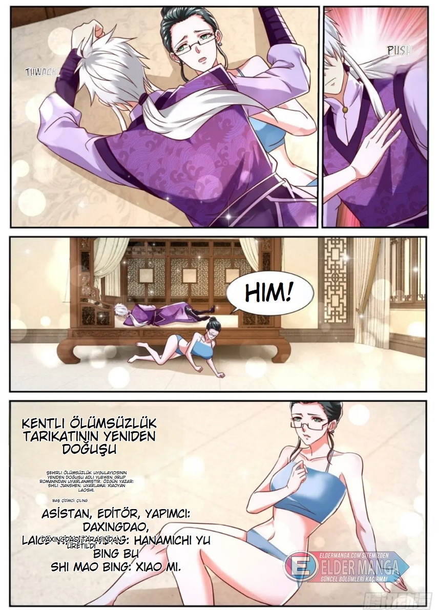 Şehirli Ölümsüz Kültivatörün Yeniden Doğuşu Bölüm 791 - Sayfa 7