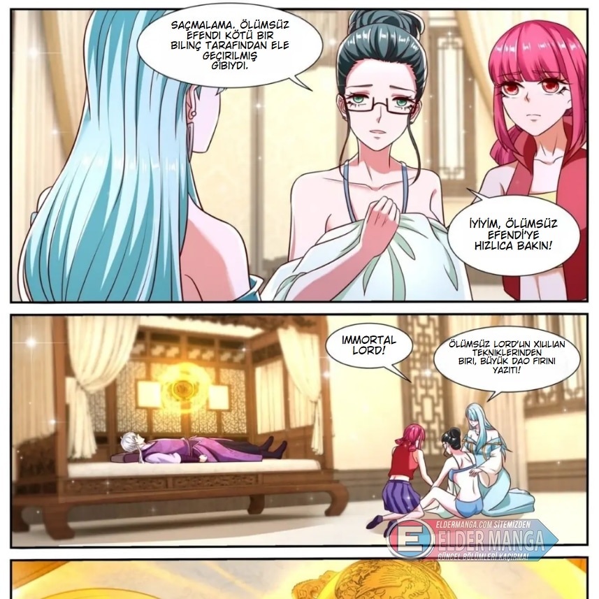 Şehirli Ölümsüz Kültivatörün Yeniden Doğuşu Bölüm 791 - Sayfa 10