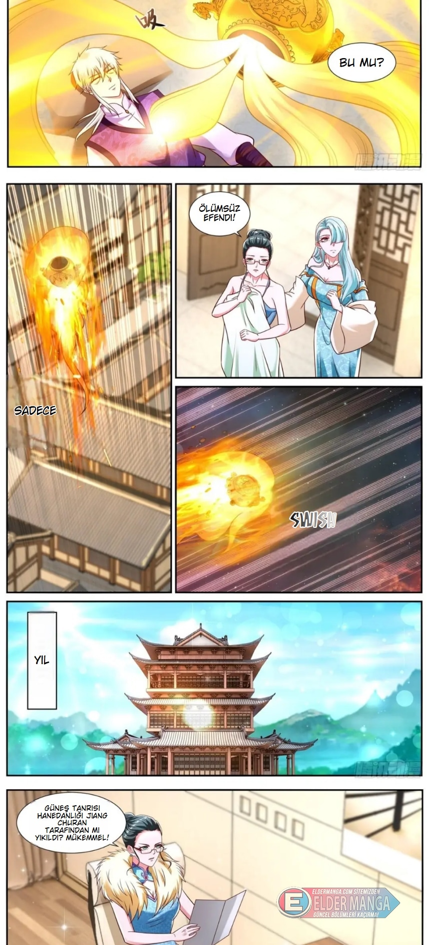 Şehirli Ölümsüz Kültivatörün Yeniden Doğuşu Bölüm 791 - Sayfa 11