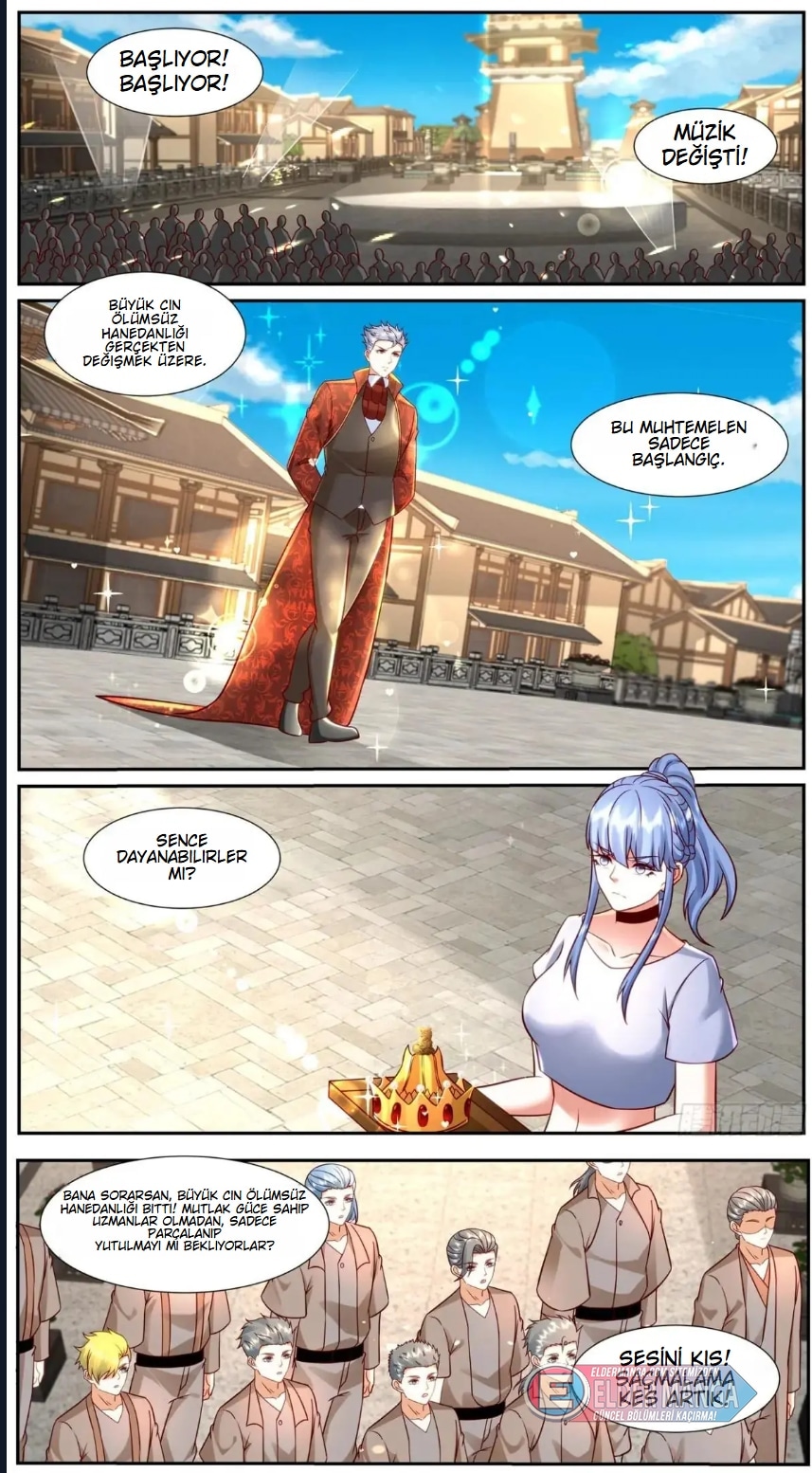 Şehirli Ölümsüz Kültivatörün Yeniden Doğuşu Bölüm 936 - Sayfa 1