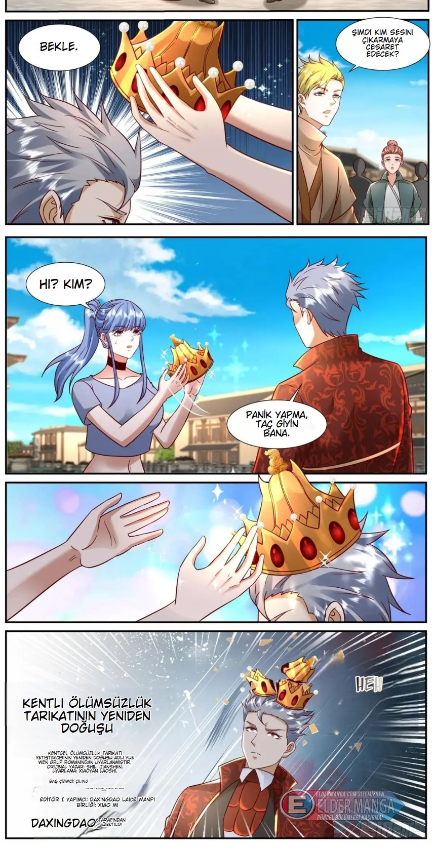 Şehirli Ölümsüz Kültivatörün Yeniden Doğuşu Bölüm 936 - Sayfa 3