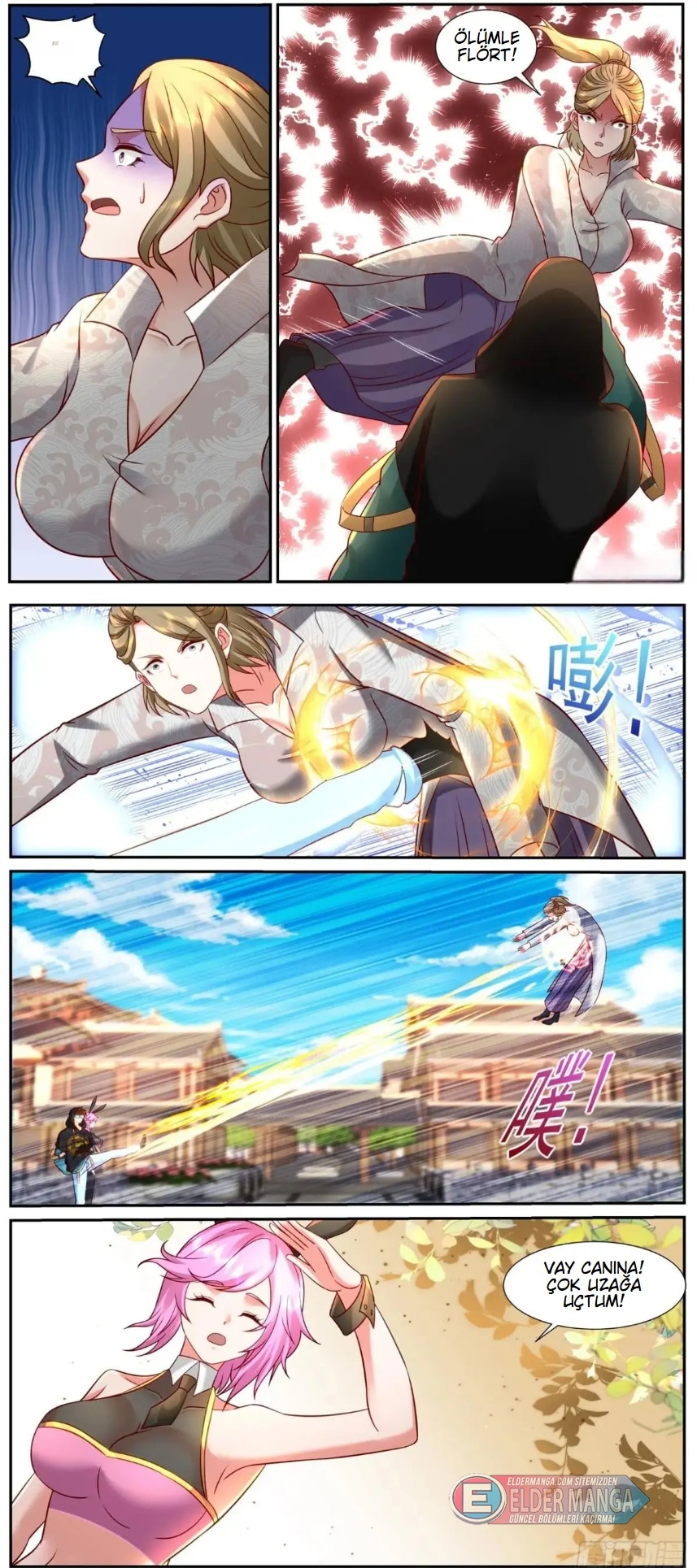 Şehirli Ölümsüz Kültivatörün Yeniden Doğuşu Bölüm 936 - Sayfa 10