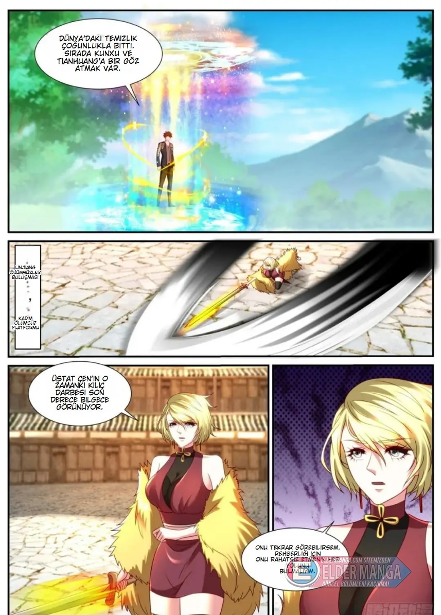 Şehirli Ölümsüz Kültivatörün Yeniden Doğuşu Bölüm 879 - Sayfa 4