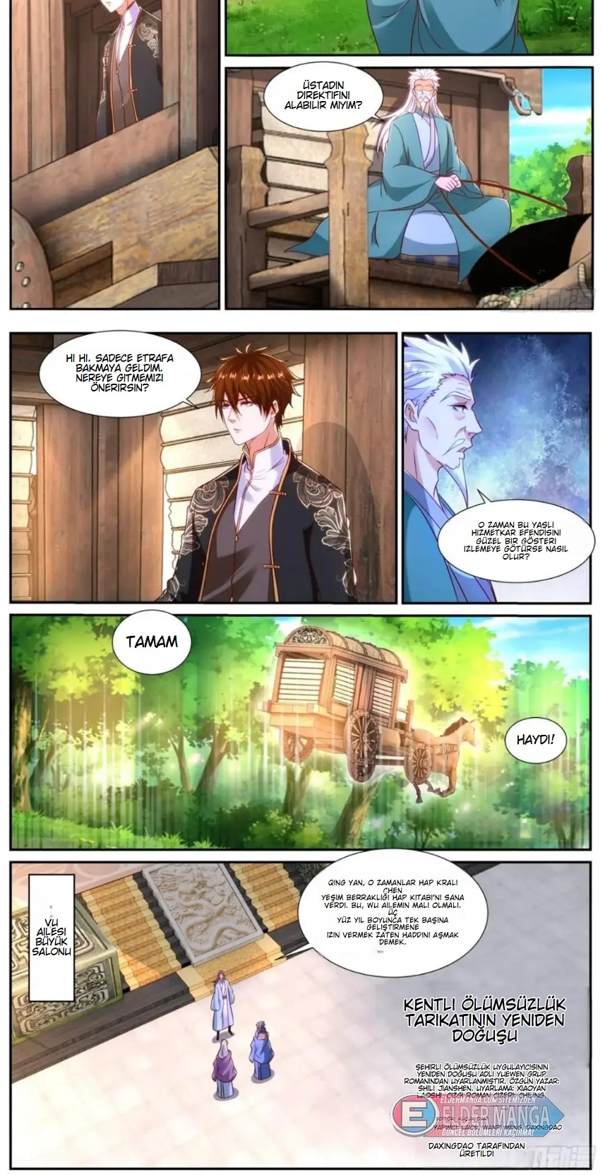 Şehirli Ölümsüz Kültivatörün Yeniden Doğuşu Bölüm 879 - Sayfa 12