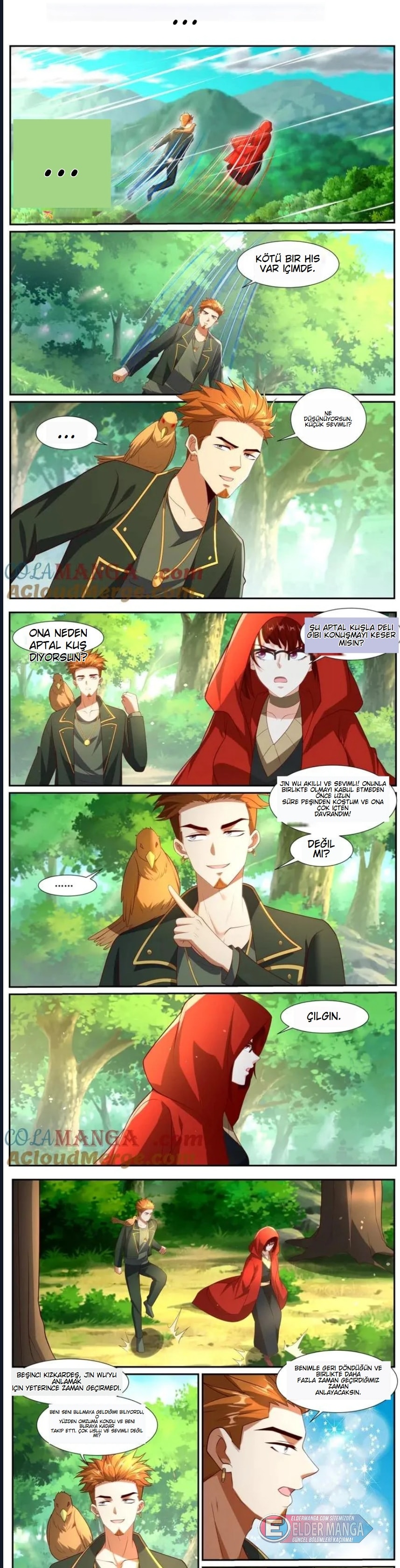 Şehirli Ölümsüz Kültivatörün Yeniden Doğuşu Bölüm 1070 - Sayfa 1