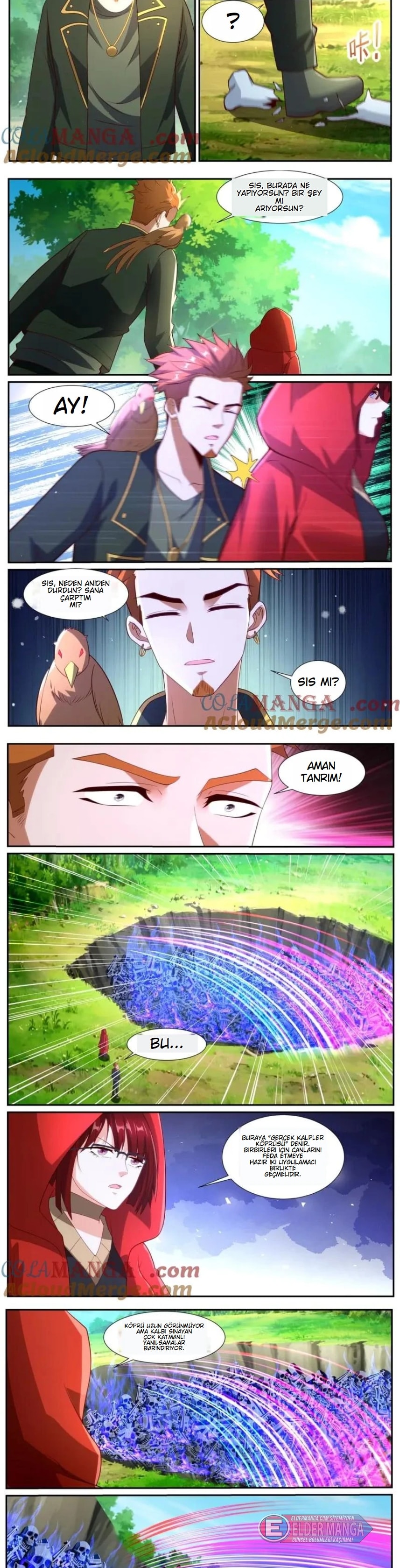 Şehirli Ölümsüz Kültivatörün Yeniden Doğuşu Bölüm 1070 - Sayfa 2