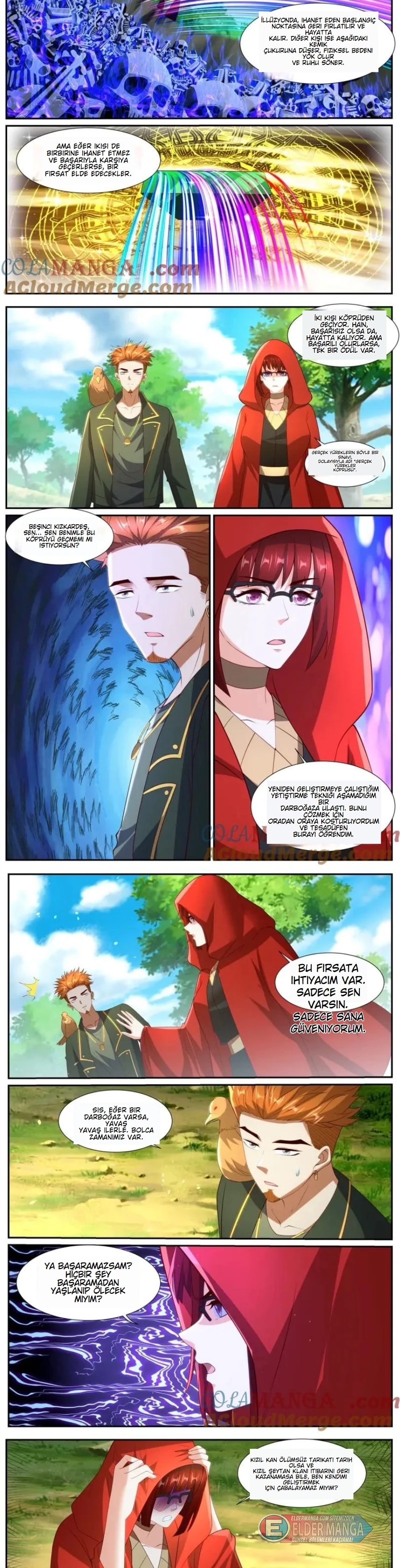 Şehirli Ölümsüz Kültivatörün Yeniden Doğuşu Bölüm 1070 - Sayfa 3