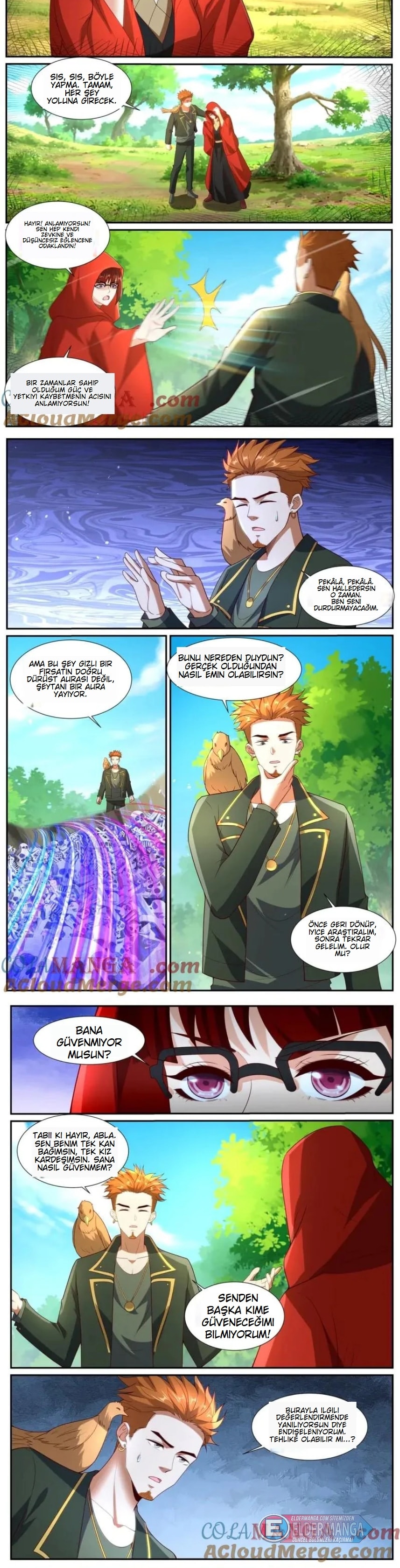 Şehirli Ölümsüz Kültivatörün Yeniden Doğuşu Bölüm 1070 - Sayfa 4