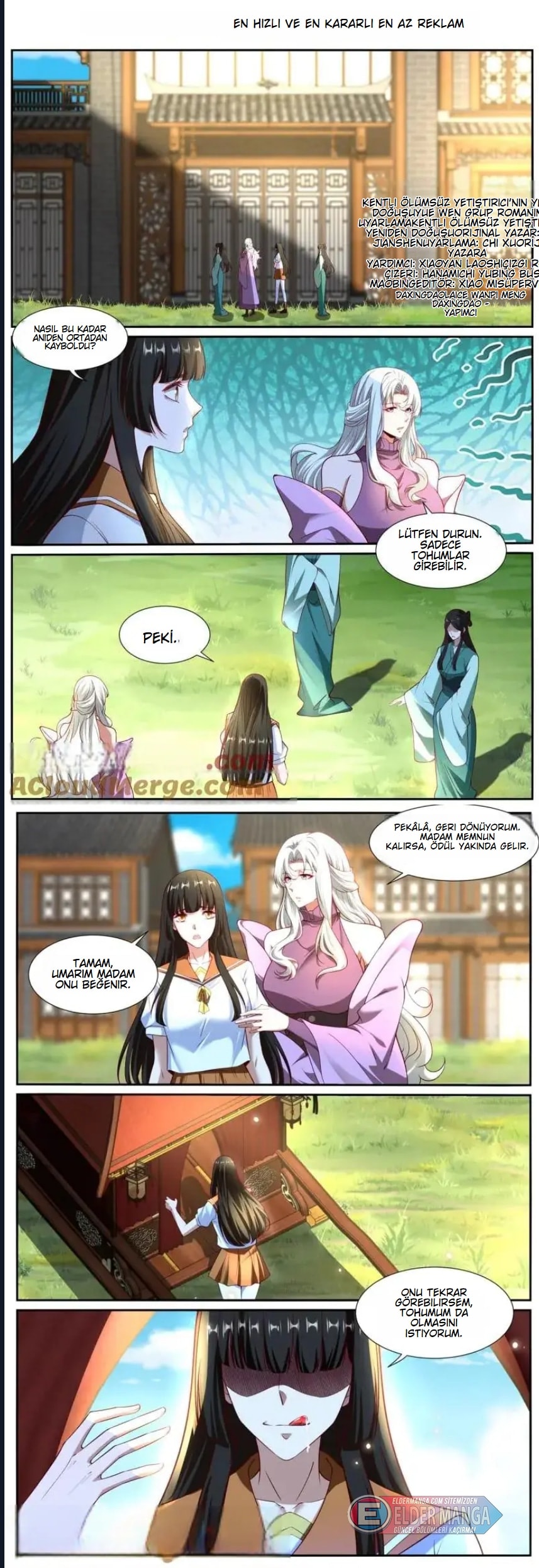 Şehirli Ölümsüz Kültivatörün Yeniden Doğuşu Bölüm 1034 - Sayfa 1