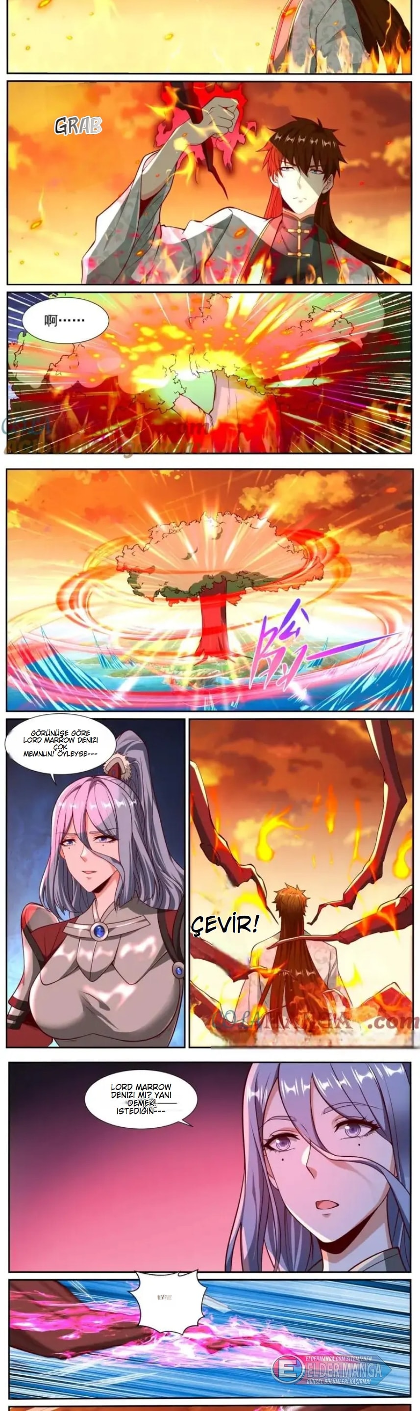 Şehirli Ölümsüz Kültivatörün Yeniden Doğuşu Bölüm 1034 - Sayfa 8