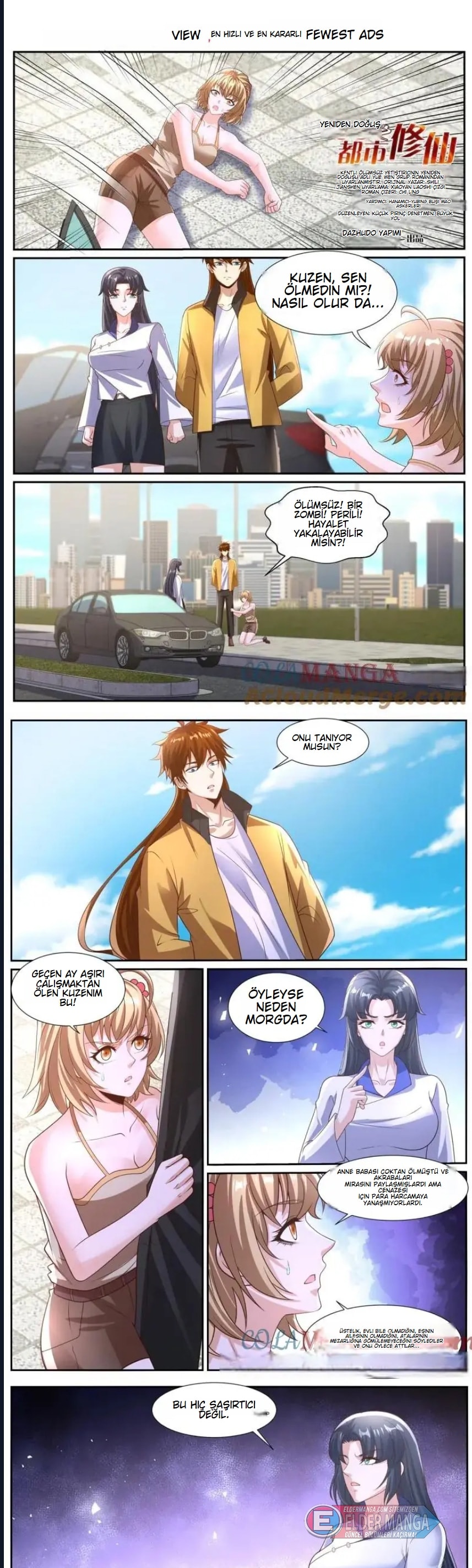 Şehirli Ölümsüz Kültivatörün Yeniden Doğuşu Bölüm 1044 - Sayfa 1