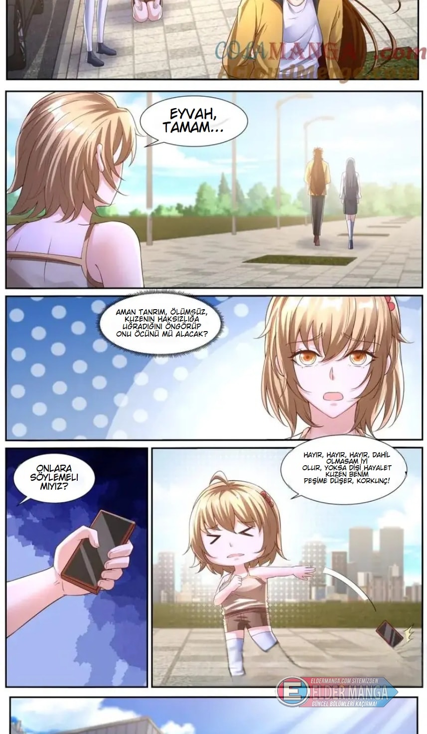 Şehirli Ölümsüz Kültivatörün Yeniden Doğuşu Bölüm 1044 - Sayfa 4