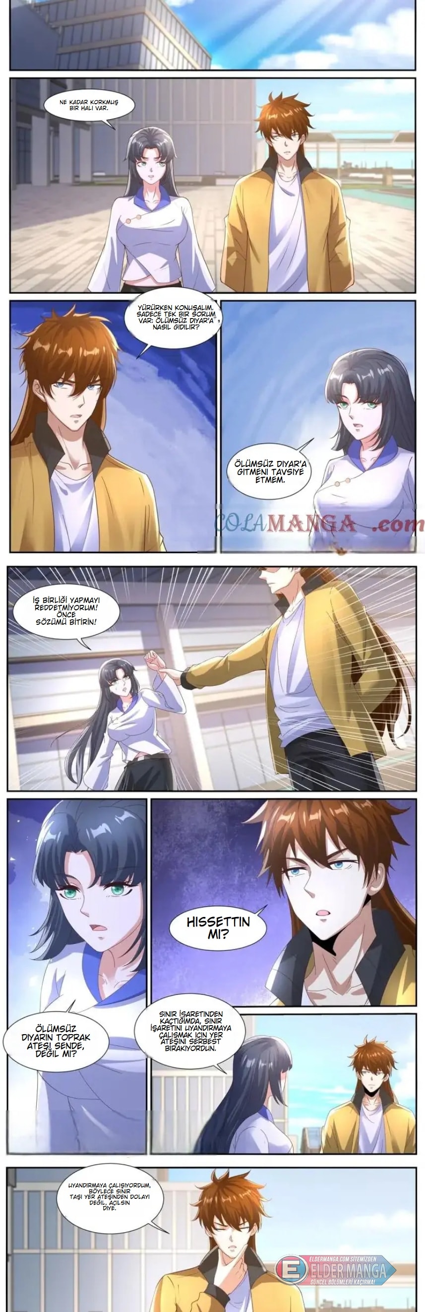 Şehirli Ölümsüz Kültivatörün Yeniden Doğuşu Bölüm 1044 - Sayfa 5