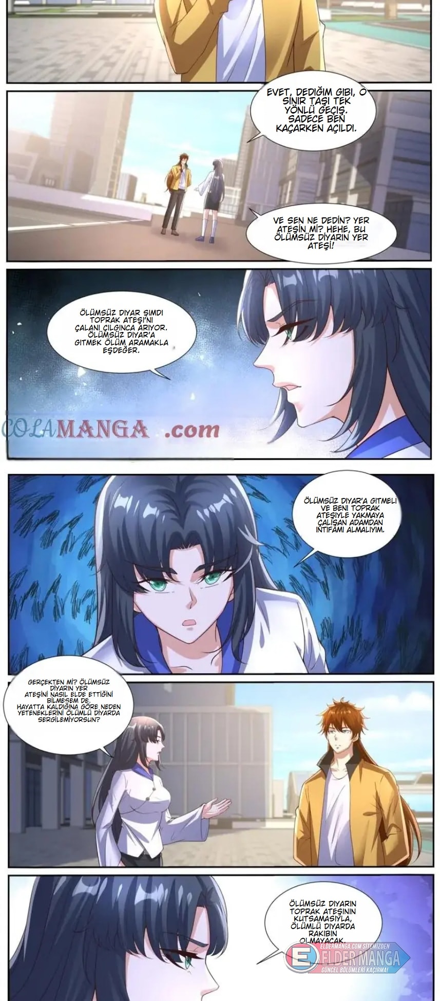 Şehirli Ölümsüz Kültivatörün Yeniden Doğuşu Bölüm 1044 - Sayfa 6
