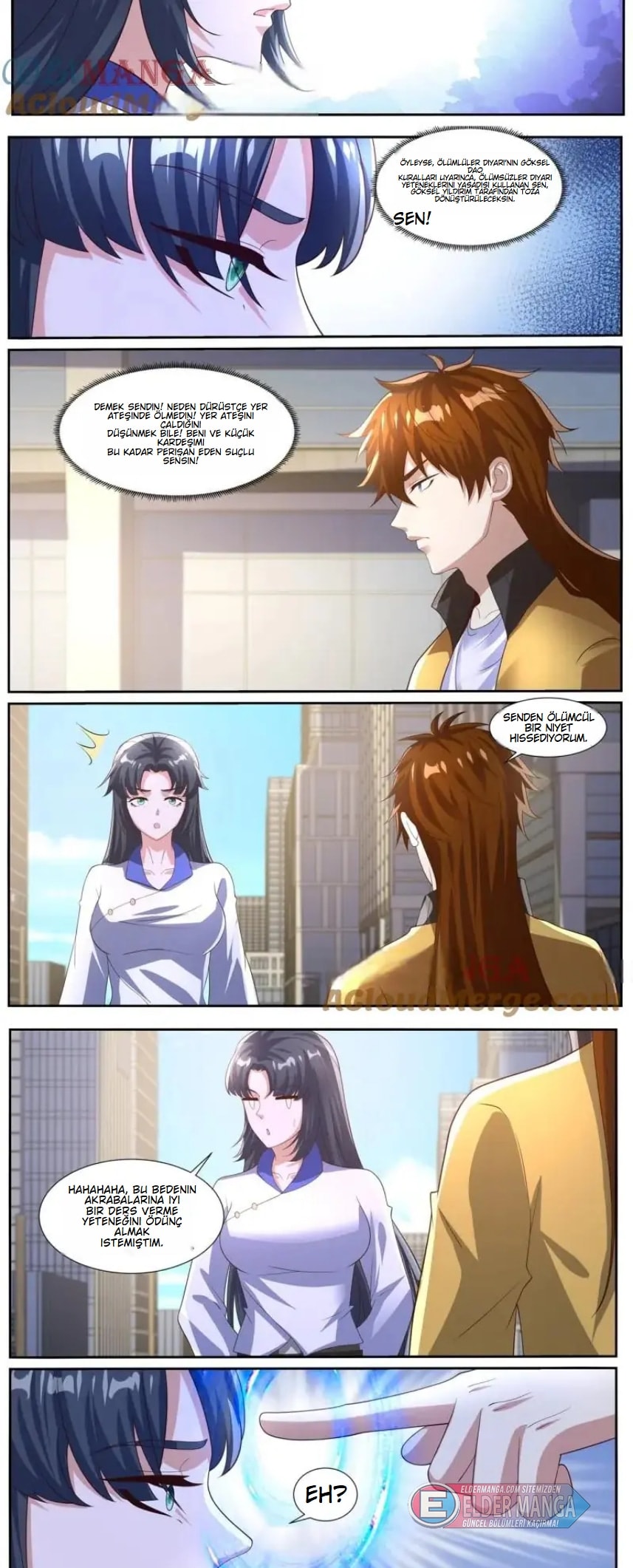 Şehirli Ölümsüz Kültivatörün Yeniden Doğuşu Bölüm 1044 - Sayfa 7