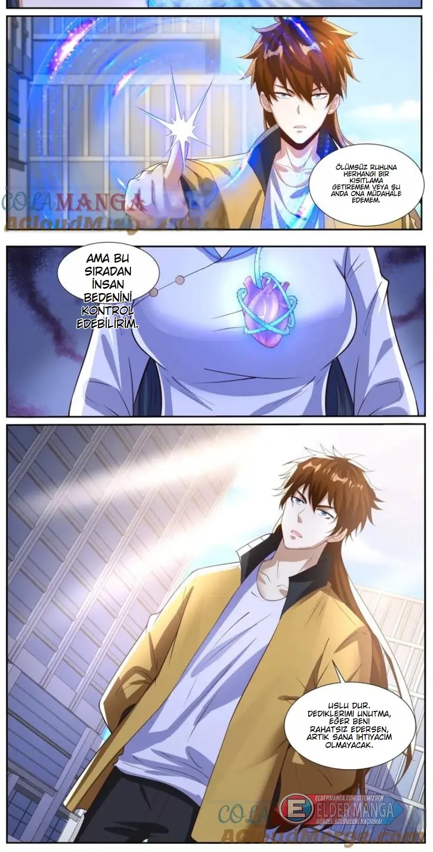 Şehirli Ölümsüz Kültivatörün Yeniden Doğuşu Bölüm 1044 - Sayfa 8