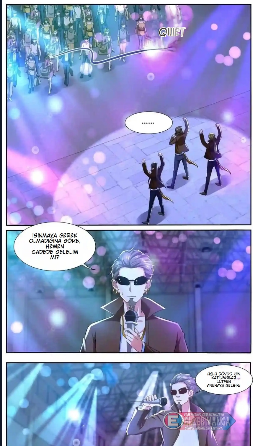 Şehirli Ölümsüz Kültivatörün Yeniden Doğuşu Bölüm 761 - Sayfa 1