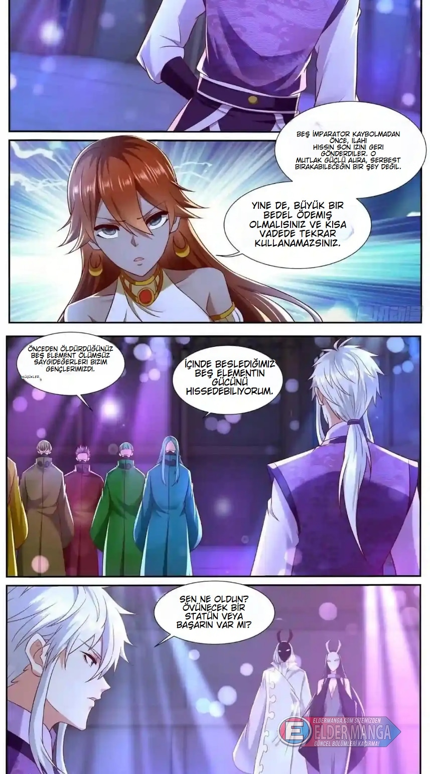 Şehirli Ölümsüz Kültivatörün Yeniden Doğuşu Bölüm 761 - Sayfa 3